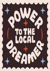 Power to the Local Dreamer Stamp Artwork, Twenty One Pilots