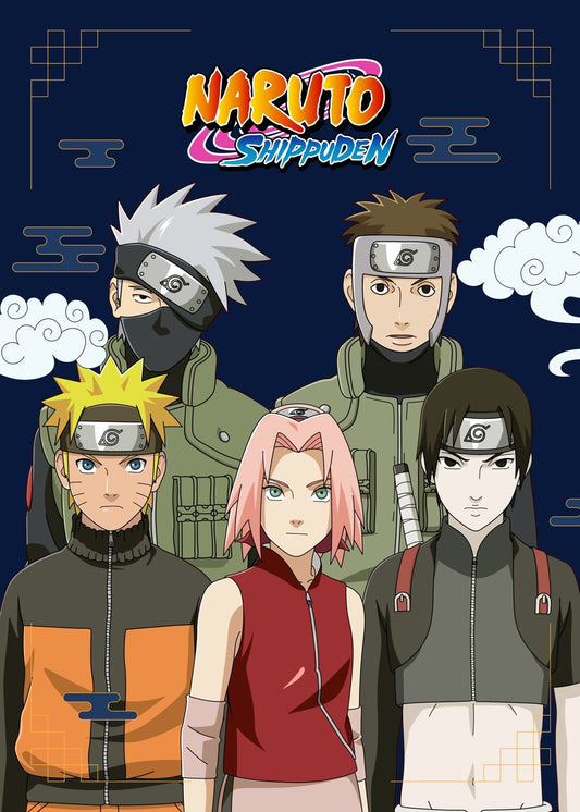 Team 7, Naruto Shippuden
