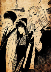 Shishiba, nagumo, and osaragi, Sakamoto Days