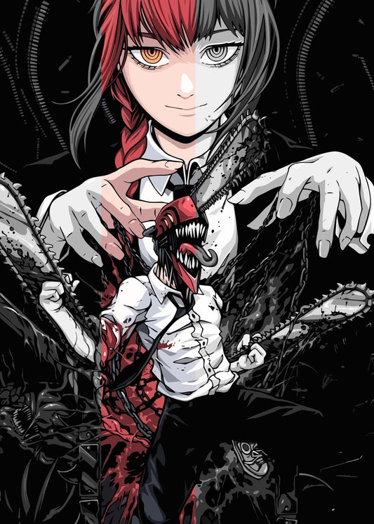Chainsaw man