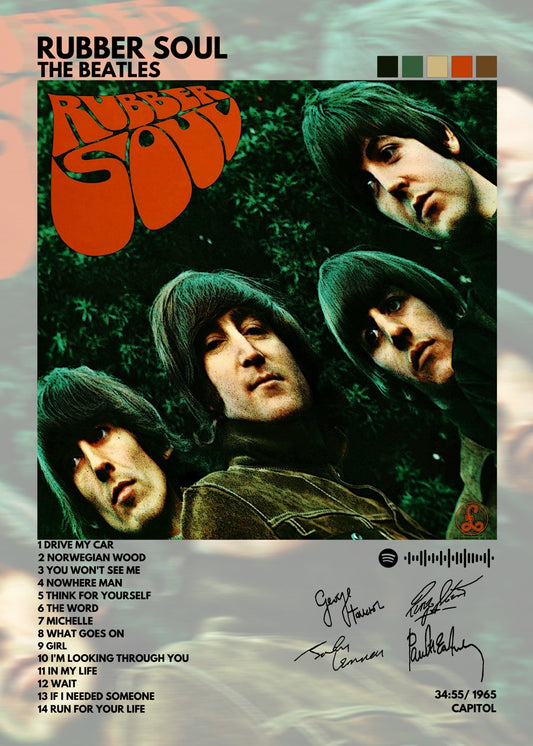 The Beatles Album Cover