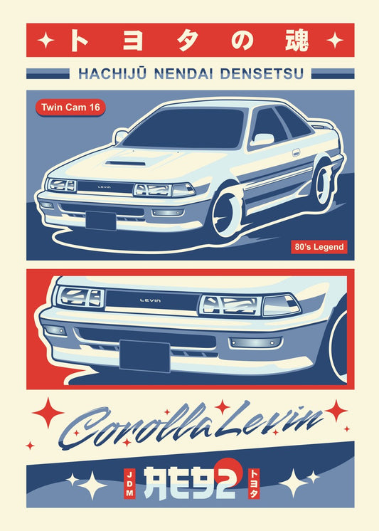 Toyota Corolla Levin AE92