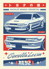 Toyota Corolla Levin AE92