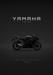 2006 Yamaha YZF-R6 - Specs