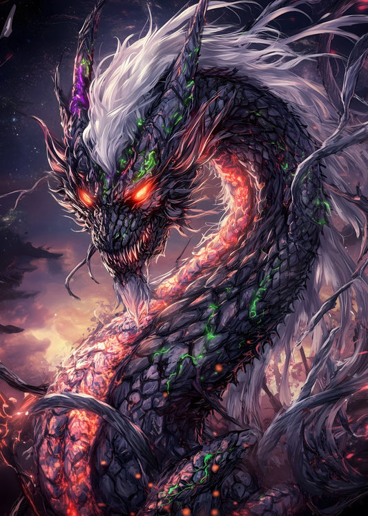 Serpent of the Skies