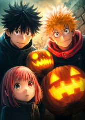 Itadori and Fushiguro, Jujutsu Kaisen