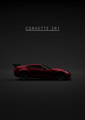 Chevrolet Corvette C7 ZR1 Red