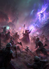 Battle Mage in Action