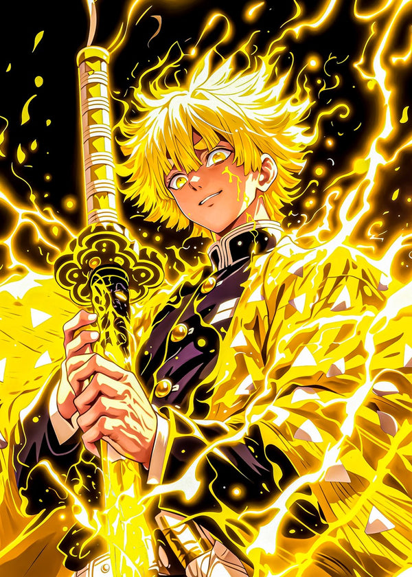 Zenitsu Agatsuma, Demon Slayer Kimetsu no Yaiba