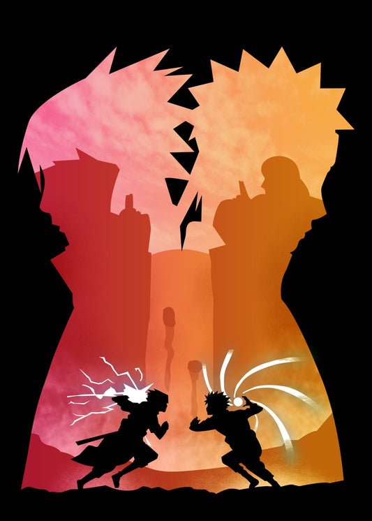 Naruto vs sasuke