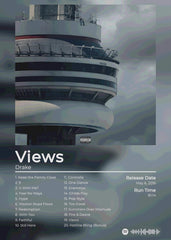 Drake - Views Tracklist Album
