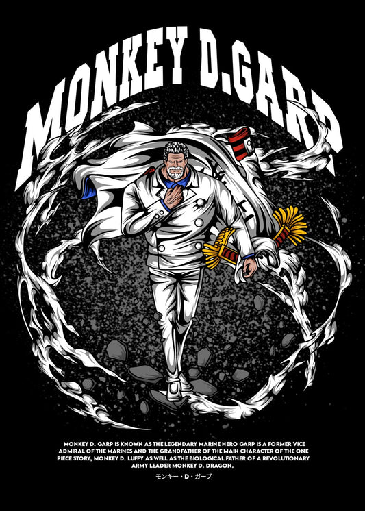Monkey D. Garp Heroic Pose