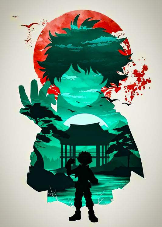 Izuku Midoriya Deku
