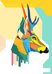 Geometric Antelope Wpap