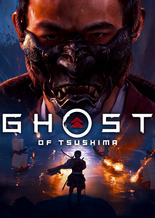 Ghost Of Tsushima Game Cover