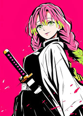 Mitsuri Kanroji, Demon Slayer Kimetsu no Yaiba