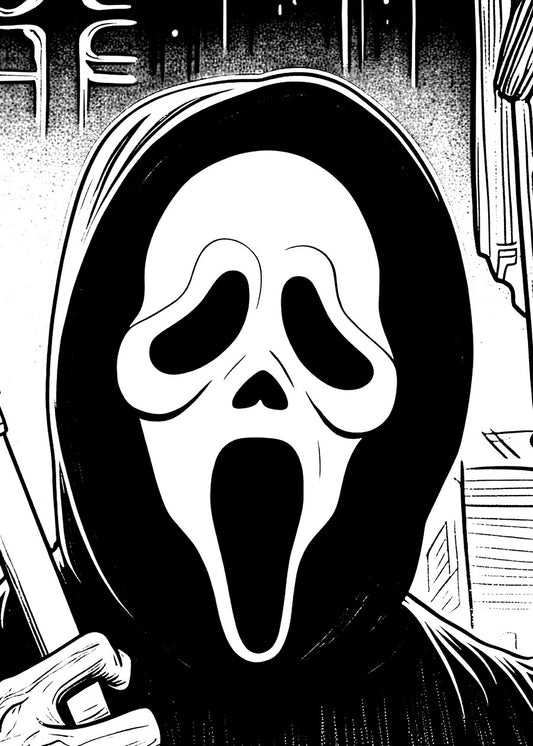 ghost face