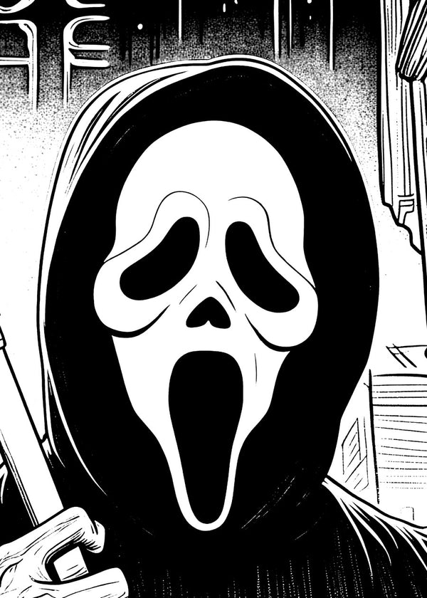 ghost face