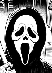 ghost face
