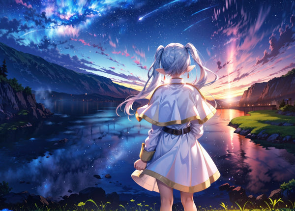Frieren beyond journey's end