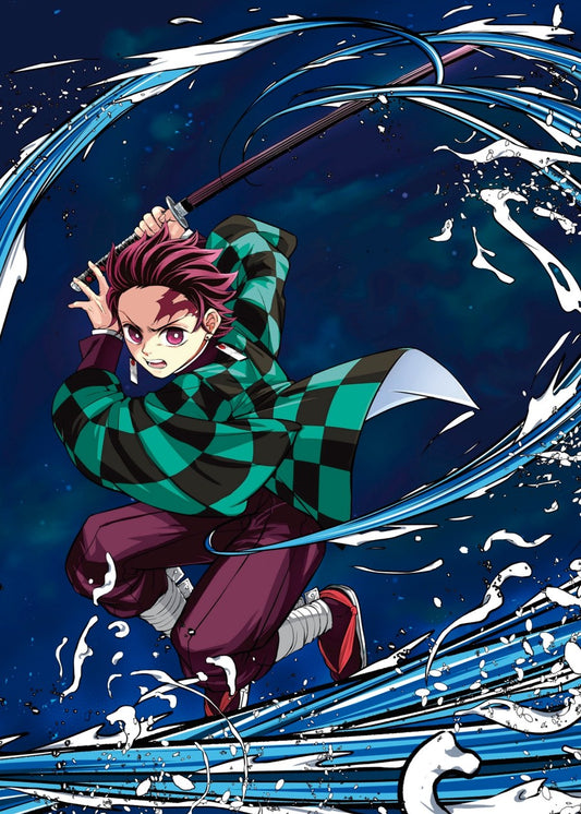 Tanjiro kamado, Demon Slayer