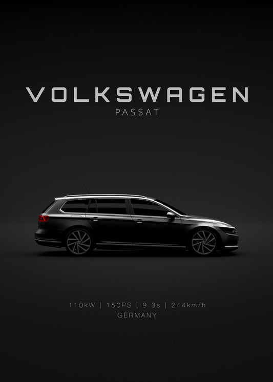 Volkswagen Passat B8 2015 Spec