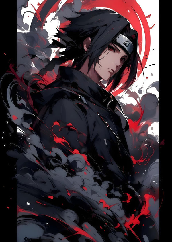 Itachi Uchiha Resolve, Naruto