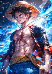 luffy blue 