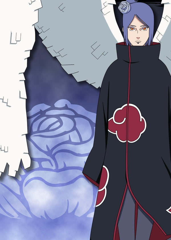 Konan, Naruto