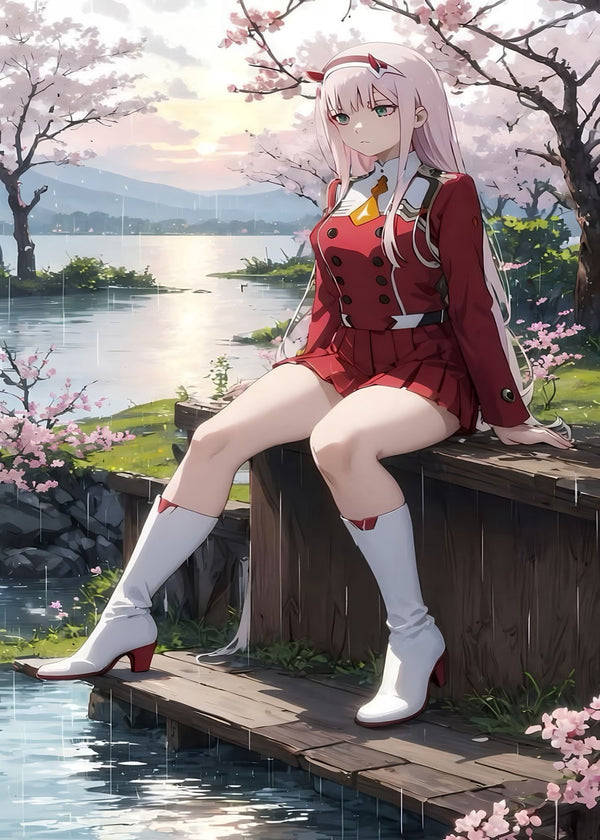 Zero Two Darling in the Franxx