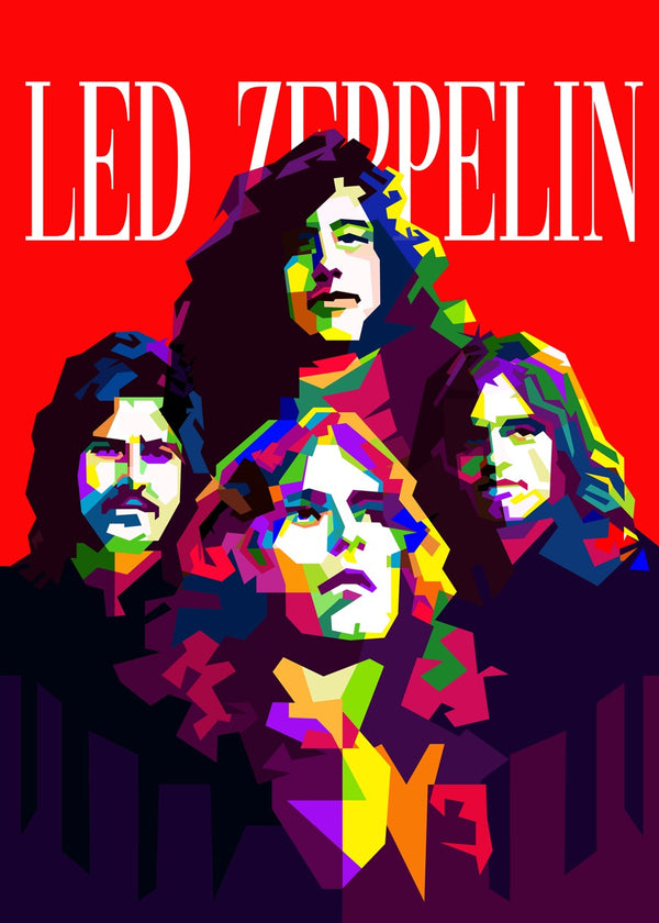 Led Zep Rock Band Trending Now