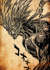 Garou , One Punch Man