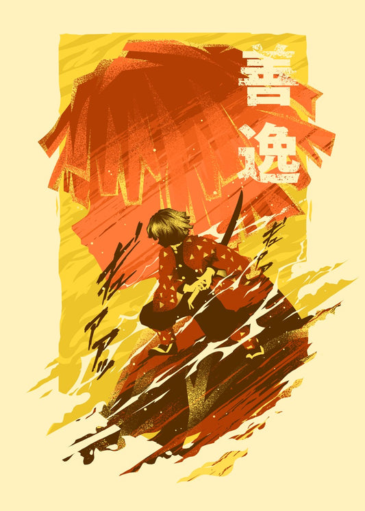 Zenitsu Kimetsu No Yaiba