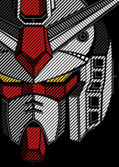 095 Gundam Stripes