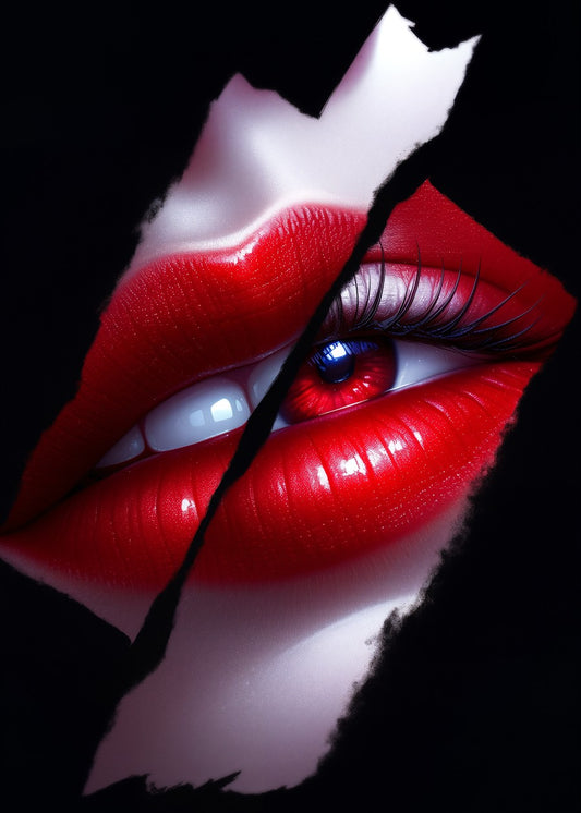 Abstract Lips