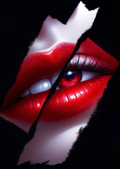 Abstract Lips