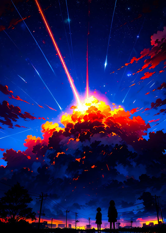 Apocalyptic Skyburst Glow
