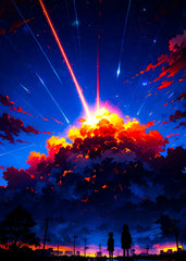 Apocalyptic Skyburst Glow