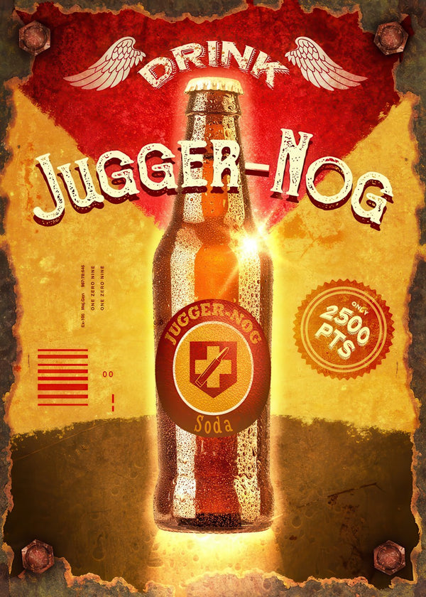 Jugger-nog drink