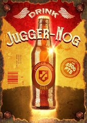 Jugger-nog drink