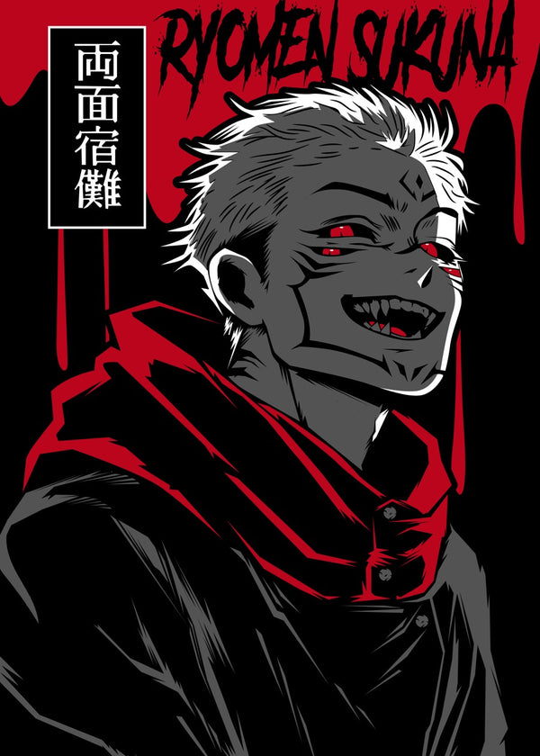 Cursed King Ryomen Sukuna