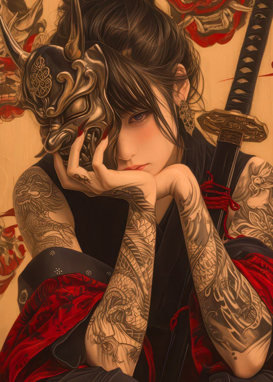 Cute Samurai