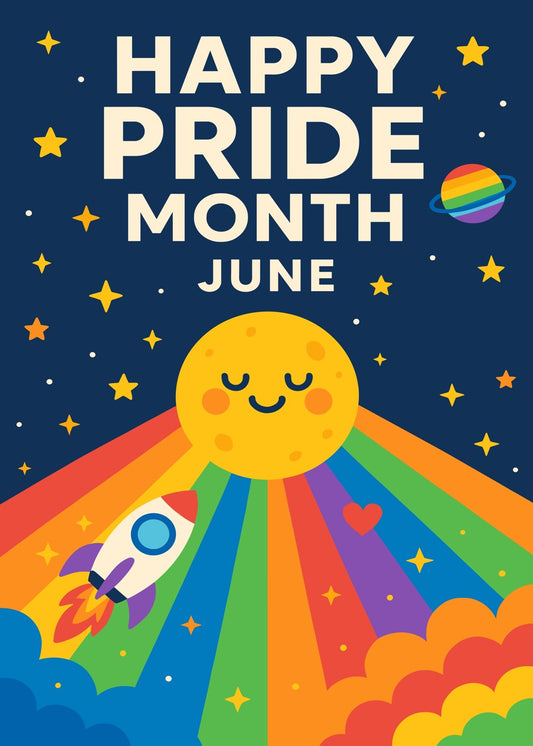 Happy Pride Month June View