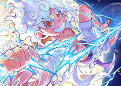 Luffy Gear 5 Lightning Power, One Piece