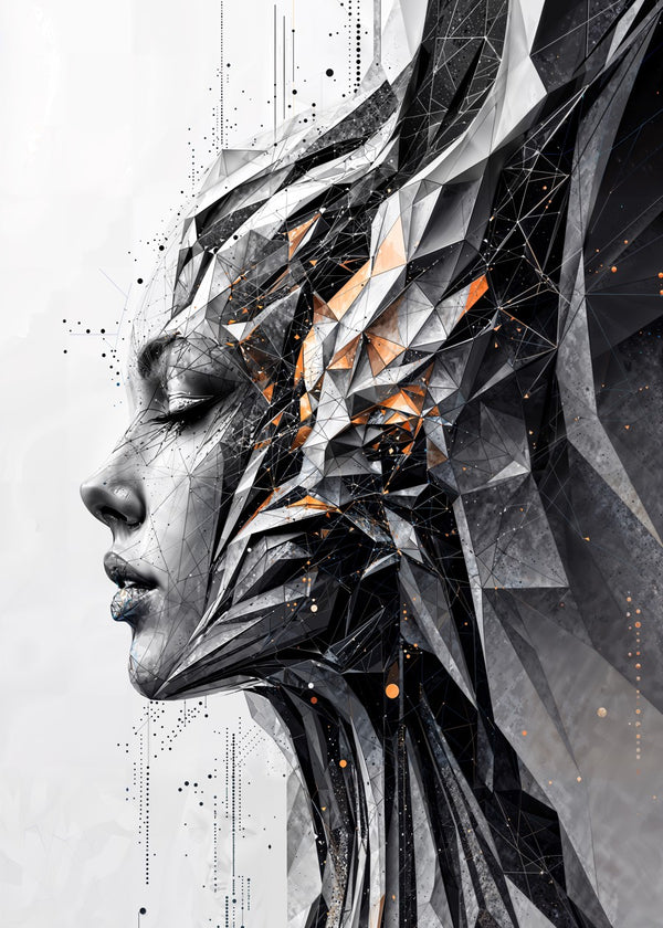 Fractured Geometric Muse