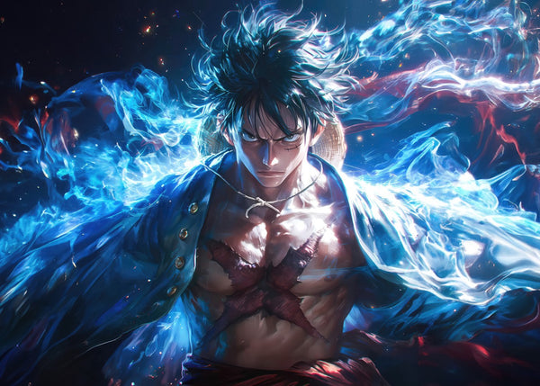 Monkey D Luffy king pirates