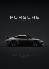 Porsche 911 GT3 2018 - Gray