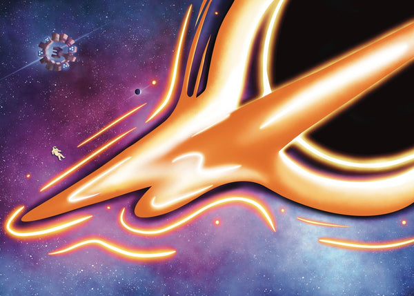 Interstellar Astronaut Space