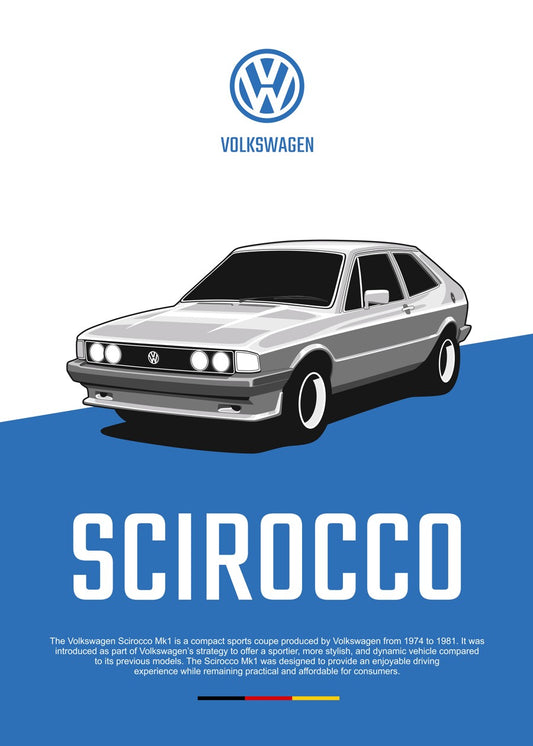 Volkswagen Scirocco Mk1
