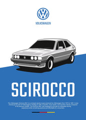 Volkswagen Scirocco Mk1